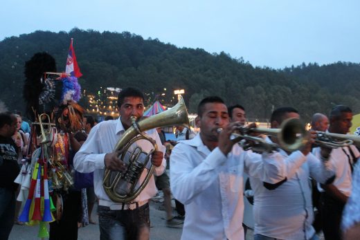 Guća trumpet festival